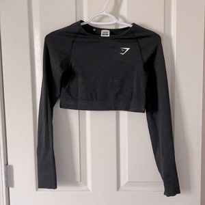 Gymshark Long sleeve crop top